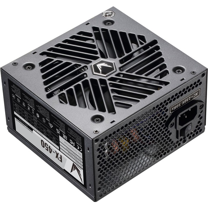 Блок питания Formula ATX 450W FX-450 (24+4+4pin) 120mm fan 3xSATA RTL - фото 51349304