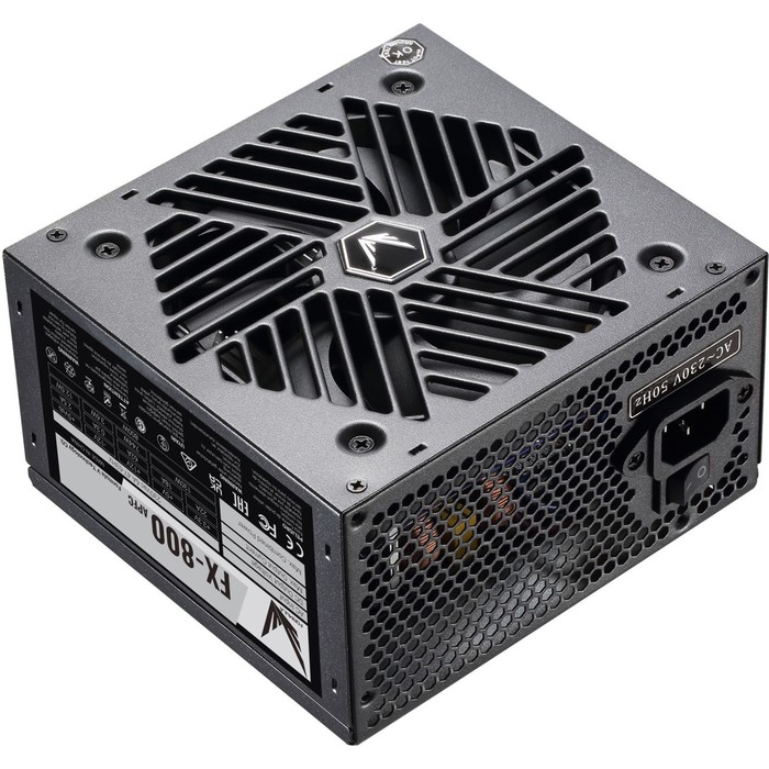 Блок питания Formula ATX 800W FX-800 (24+4+4pin) APFC 120mm fan 7xSATA RTL - фото 51349315