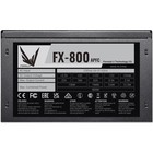 Блок питания Formula ATX 800W FX-800 (24+4+4pin) APFC 120mm fan 7xSATA RTL - Фото 4