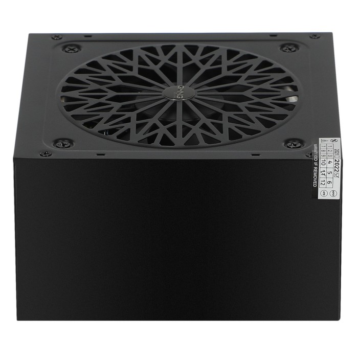 Блок питания GMNG ATX 500W PSU-500W-80+ 80+ (24+4+4pin) APFC 120mm fan 5xSATA RTL - фото 51349369