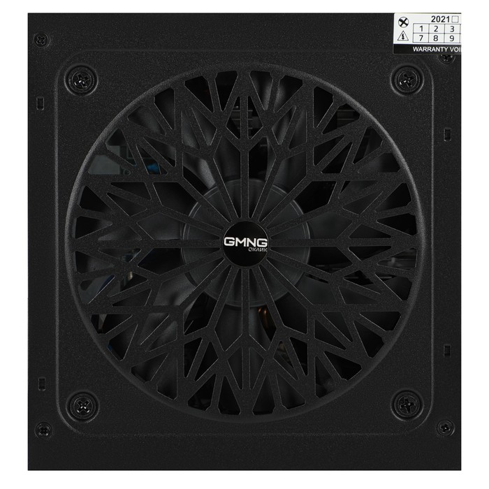 Блок питания GMNG ATX 500W PSU-500W-80+ 80+ (24+4+4pin) APFC 120mm fan 5xSATA RTL - фото 51349370