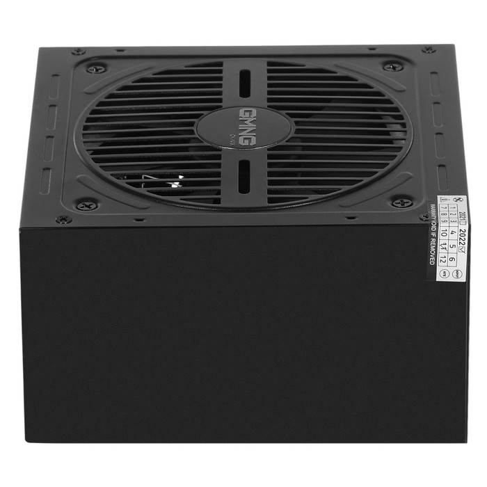 Блок питания GMNG ATX 650W PSU-650W-80BR 80+ bronze (24+4+4pin) APFC 120mm fan 6xSATA RTL - фото 51349399