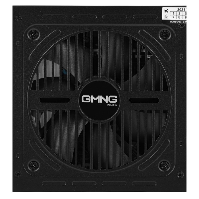 Блок питания GMNG ATX 650W PSU-650W-80BR 80+ bronze (24+4+4pin) APFC 120mm fan 6xSATA RTL - фото 51349400