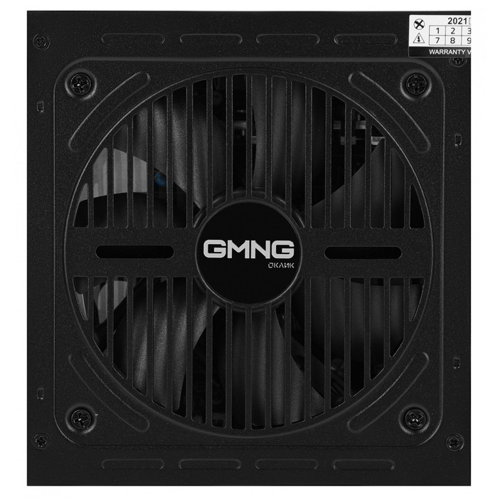 Блок питания GMNG ATX 750W PSU-750W-80BR 80+ bronze (24+4+4pin) APFC 120mm fan 6xSATA RTL - фото 51349420