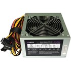 Блок питания Hiper ATX 400W HPM-400 (24+4+4pin) PPFC 120mm fan 3xSATA - фото 51349426