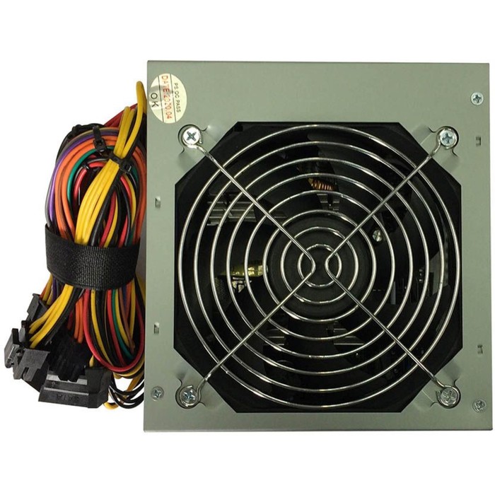 Блок питания Hiper ATX 400W HPM-400 (24+4+4pin) PPFC 120mm fan 3xSATA - фото 51349427