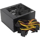 Блок питания Hiper ATX 450W HPC-450 (24+4+4pin) APFC 120mm fan 4xSATA - Фото 3