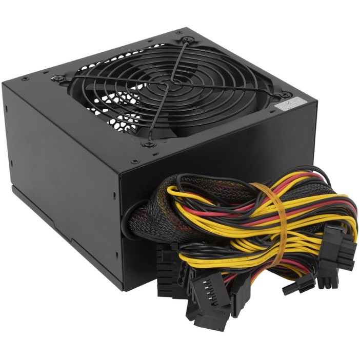 Блок питания Hiper ATX 450W HPC-450 (24+4+4pin) APFC 120mm fan 4xSATA - фото 51349432