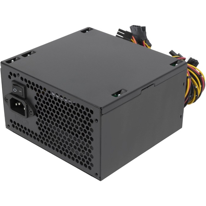 Блок питания Hiper ATX 450W HPC-450 (24+4+4pin) APFC 120mm fan 4xSATA - фото 51349433