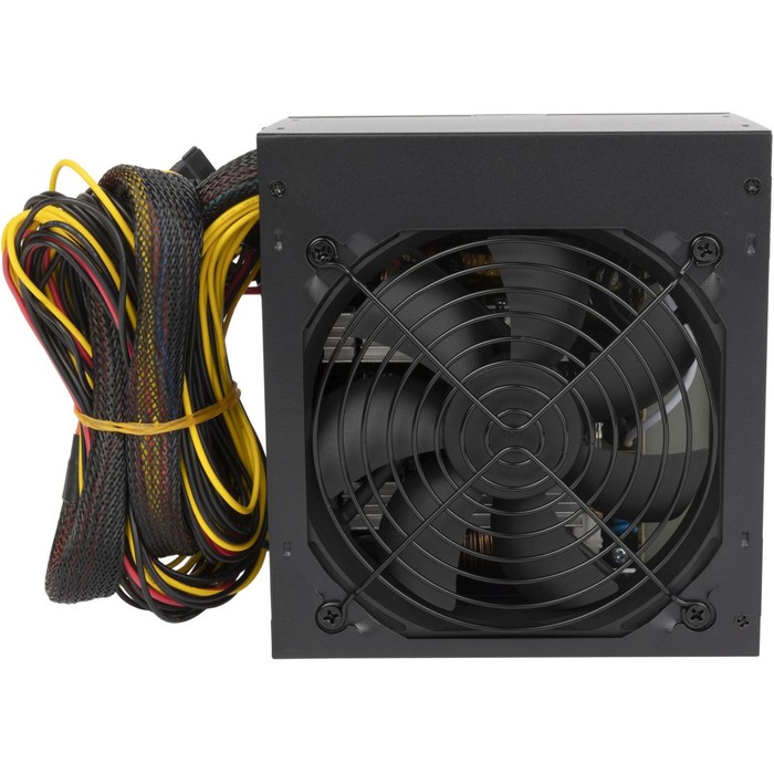 Блок питания Hiper ATX 450W HPM-450 (24+4+4pin) PPFC 120mm fan 3xSATA - фото 51349440