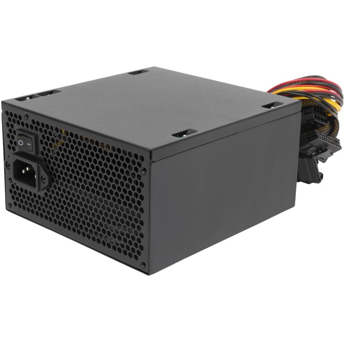 Блок питания Hiper ATX 600W HPB-600D 80+ bronze (24+4+4pin) APFC 120mm fan 6xSATA - фото 51349457