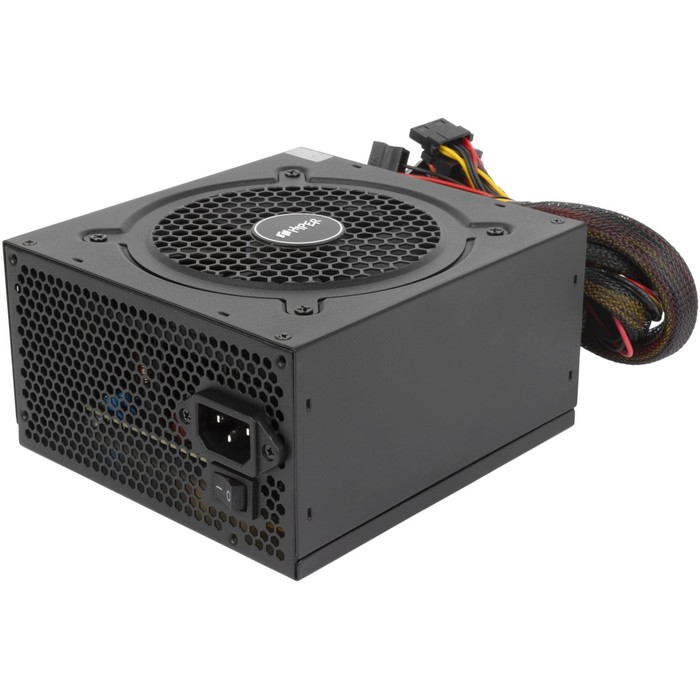 Блок питания Hiper ATX 600W HPB-600D 80+ bronze (24+4+4pin) APFC 120mm fan 6xSATA - фото 51349458