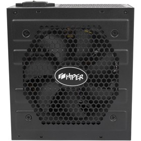 Блок питания Hiper ATX 600W HPB-600FMK2 80+ gold (24+4+4pin) APFC 120mm fan 6xSATA Cab Manag   10044