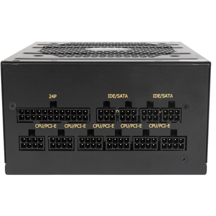 Блок питания Hiper ATX 600W HPB-600FMK2 80+ gold (24+4+4pin) APFC 120mm fan 6xSATA Cab Manag   10044 - фото 51349466