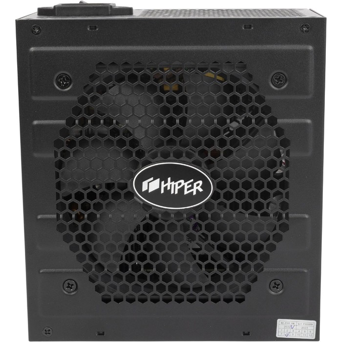 Блок питания Hiper ATX 600W HPB-600FMK2 80+ gold (24+4+4pin) APFC 120mm fan 6xSATA Cab Manag   10044 - фото 51349469