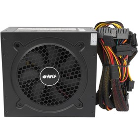 Блок питания Hiper ATX 650W HPB-650D 80+ bronze (24+4+4pin) APFC 120mm fan 6xSATA