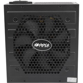 Блок питания Hiper ATX 650W HPB-650FMK2 80+ gold (24+4+4pin) APFC 120mm fan 6xSATA Cab Manag   10044