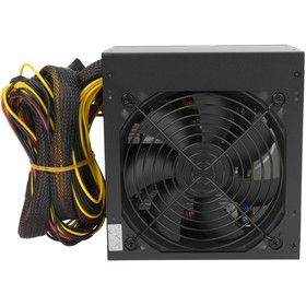 Блок питания Hiper ATX 650W HPC-650 80+ (24+4+4pin) APFC 120mm fan 5xSATA