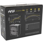 Блок питания Hiper ATX 750W HPB-750FMK2 80+ gold (24+4+4pin) APFC 120mm fan 6xSATA Cab Manag   10044 - Фото 10