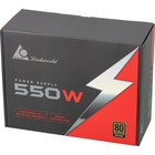 Блок питания LinkWorld ATX 550W LW-550B 80+ bronze (24+4+4pin) APFC 120mm fan 5xSATA RTL - Фото 6