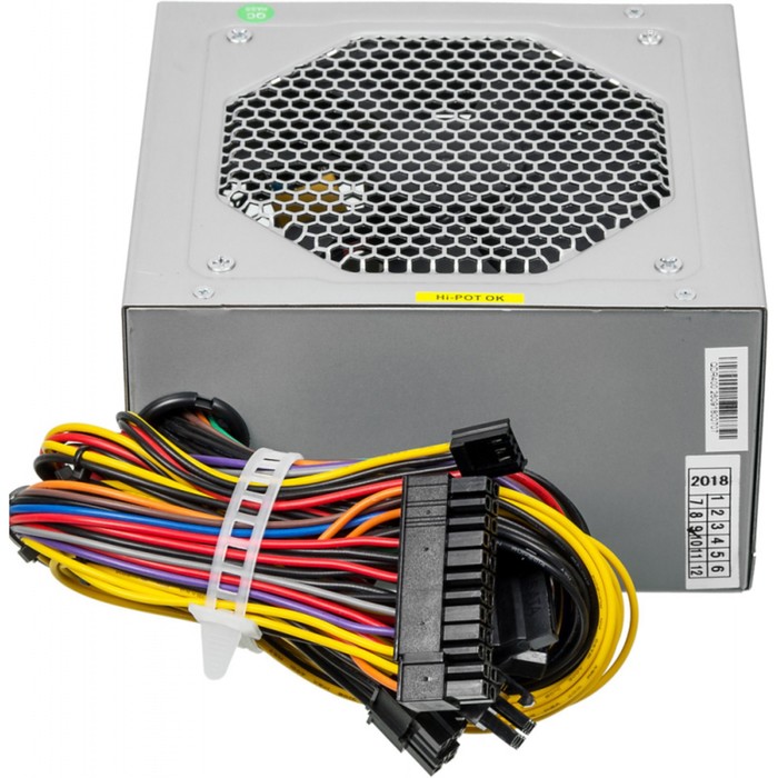 Блок питания Qdion ATX 400W Q-DION QD400-PNR (24+4+4pin) 120mm fan 3xSATA - фото 51349533