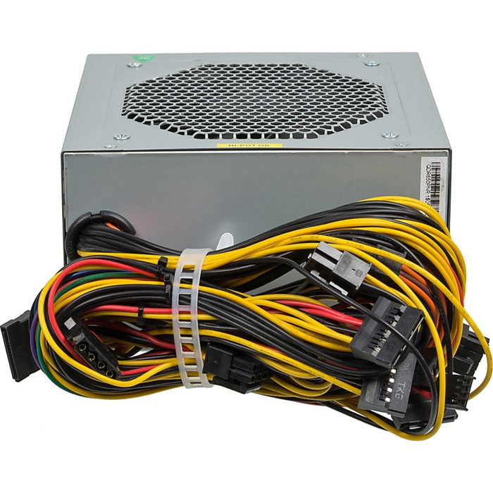 Блок питания Qdion ATX 650W Q-DION QD650-PNR 80+ 80+ (24+4+4pin) APFC 120mm fan 5xSATA - фото 51349535