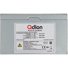 Блок питания Qdion ATX 650W Q-DION QD650-PNR 80+ 80+ (24+4+4pin) APFC 120mm fan 5xSATA - фото 51349537 Блок питания Qdion ATX 650W Q-DION QD650-PNR 80+ 80+ (24+4+4pin) APFC 120mm fan 5xSATA - фото 51349537