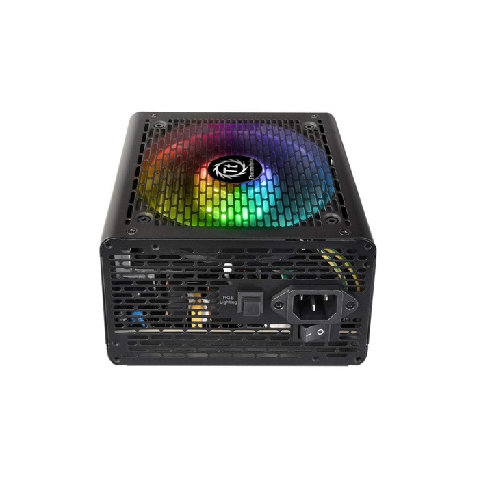 Блок питания Thermaltake ATX 550W Smart BX1 RGB 80+ bronze (24+4+4pin) APFC 120mm fan color   100445 - фото 51349540