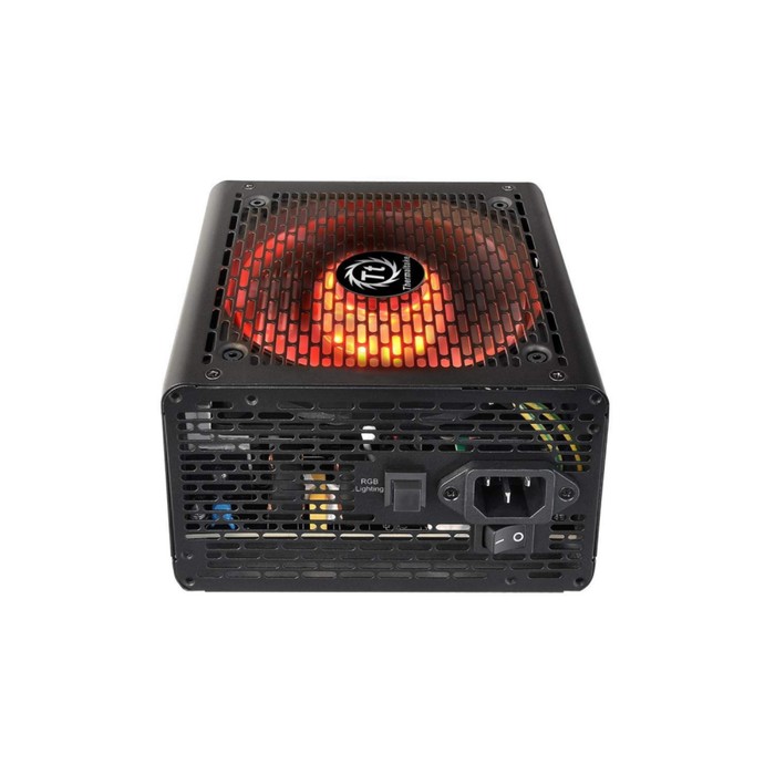 Блок питания Thermaltake ATX 550W Smart BX1 RGB 80+ bronze (24+4+4pin) APFC 120mm fan color   100445 - фото 51349543