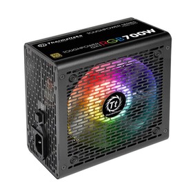 Блок питания Thermaltake ATX 700W Toughpower GX1 RGB 80+ gold (24+4+4pin) APFC 120mm fan col   10044