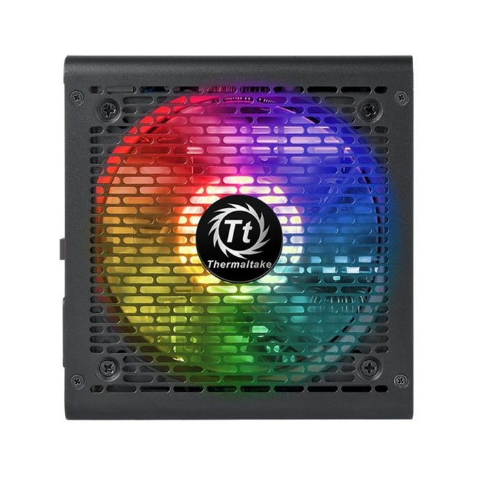 Блок питания Thermaltake ATX 700W Toughpower GX1 RGB 80+ gold (24+4+4pin) APFC 120mm fan col   10044 - фото 51349550