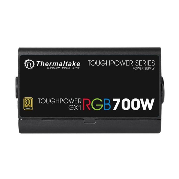 Блок питания Thermaltake ATX 700W Toughpower GX1 RGB 80+ gold (24+4+4pin) APFC 120mm fan col   10044 - фото 51349552