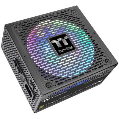 Блок питания Thermaltake ATX 750W Toughpower GF1 ARGB 80+ gold (24+4+4pin) APFC 140mm fan co   10044