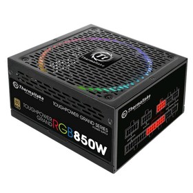 Блок питания Thermaltake ATX 850W Toughpower Grand RGB 80+ gold (24+4+4pin) APFC 140mm fan c   10044