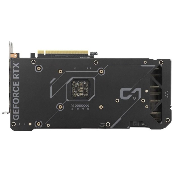 Видеокарта Asus PCI-E 4.0 DUAL-RTX4070-12G NVIDIA GeForce RTX 4070 12288Mb 192 GDDR6X 2475/2   10044 - фото 51349565