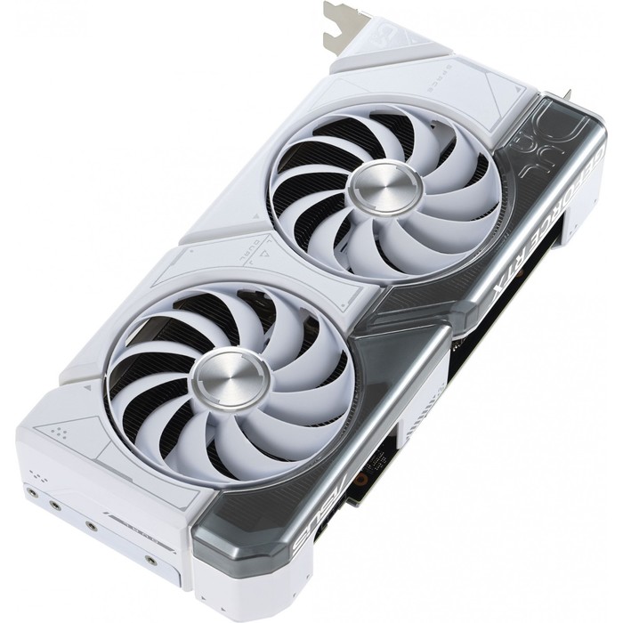 Видеокарта Asus PCI-E 4.0 DUAL-RTX4070-O12G-WHITE NVIDIA GeForce RTX 4070 12288Mb 192 GDDR6X   10044 - фото 51349575