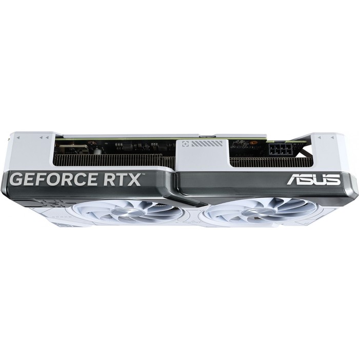 Видеокарта Asus PCI-E 4.0 DUAL-RTX4070-O12G-WHITE NVIDIA GeForce RTX 4070 12288Mb 192 GDDR6X   10044 - фото 51349578