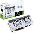 Видеокарта Asus PCI-E 4.0 DUAL-RTX4070-O12G-WHITE NVIDIA GeForce RTX 4070 12288Mb 192 GDDR6X 10044 - фото 51349581 Видеокарта Asus PCI-E 4.0 DUAL-RTX4070-O12G-WHITE NVIDIA GeForce RTX 4070 12288Mb 192 GDDR6X 10044 - фото 51349581