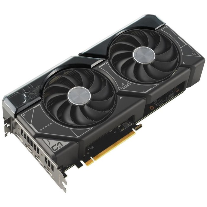 Видеокарта Asus PCI-E 4.0 DUAL-RTX4070-O12G NVIDIA GeForce RTX 4070 12288Mb 192 GDDR6X 2520/   10044 - фото 51349583