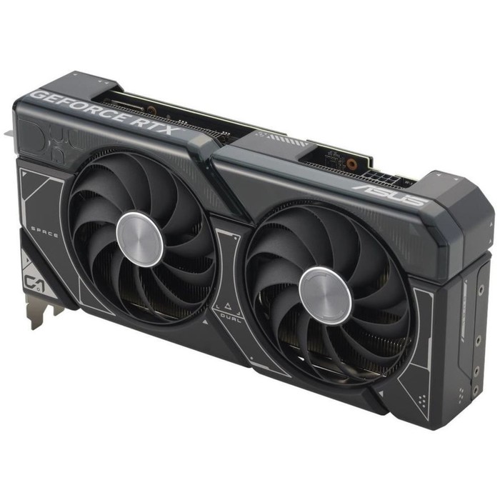 Видеокарта Asus PCI-E 4.0 DUAL-RTX4070-O12G NVIDIA GeForce RTX 4070 12288Mb 192 GDDR6X 2520/   10044 - фото 51349585