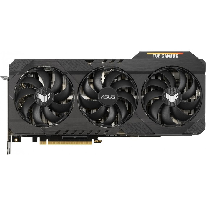 Видеокарта Asus PCI-E 4.0 TUF-RTX3060TI-O8GD6X-GAMING NVIDIA GeForce RTX 3060Ti 8192Mb 256 G   10044 - Фото 1