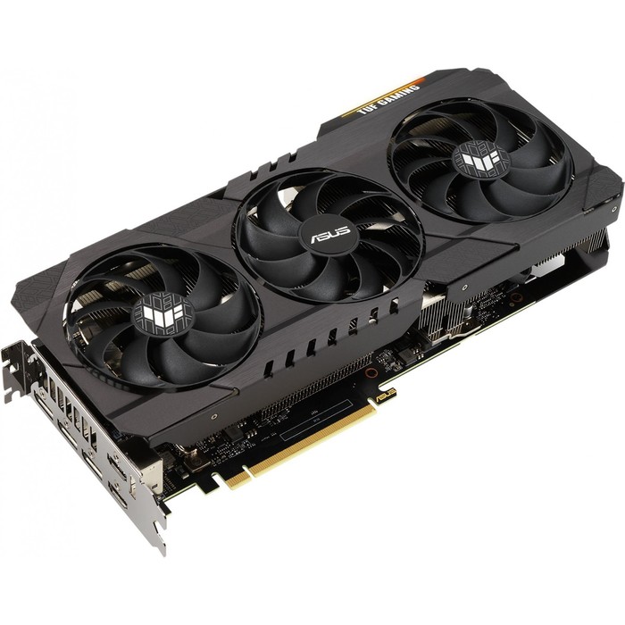 Видеокарта Asus PCI-E 4.0 TUF-RTX3060TI-O8GD6X-GAMING NVIDIA GeForce RTX 3060Ti 8192Mb 256 G   10044 - фото 51487786