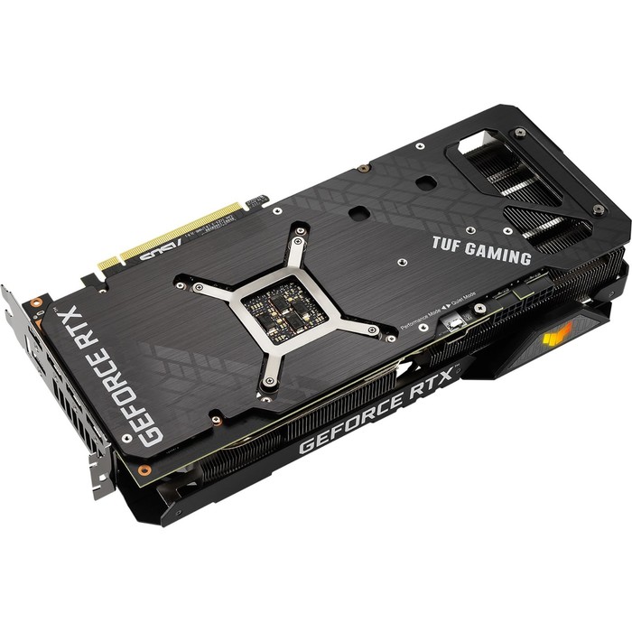 Видеокарта Asus PCI-E 4.0 TUF-RTX3060TI-O8GD6X-GAMING NVIDIA GeForce RTX 3060Ti 8192Mb 256 G   10044 - фото 51487787