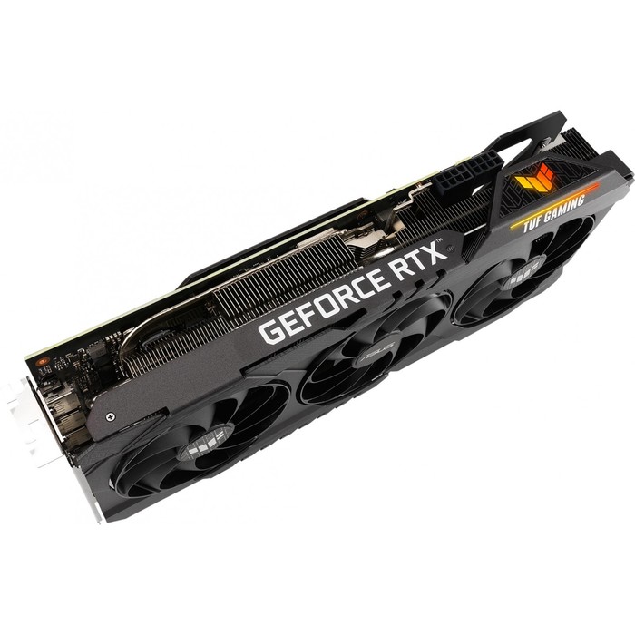 Видеокарта Asus PCI-E 4.0 TUF-RTX3060TI-O8GD6X-GAMING NVIDIA GeForce RTX 3060Ti 8192Mb 256 G   10044 - фото 51487789