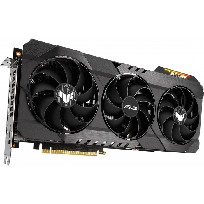 Видеокарта Asus PCI-E 4.0 TUF-RTX3060TI-O8GD6X-GAMING NVIDIA GeForce RTX 3060Ti 8192Mb 256 G   10044 - фото 51487790