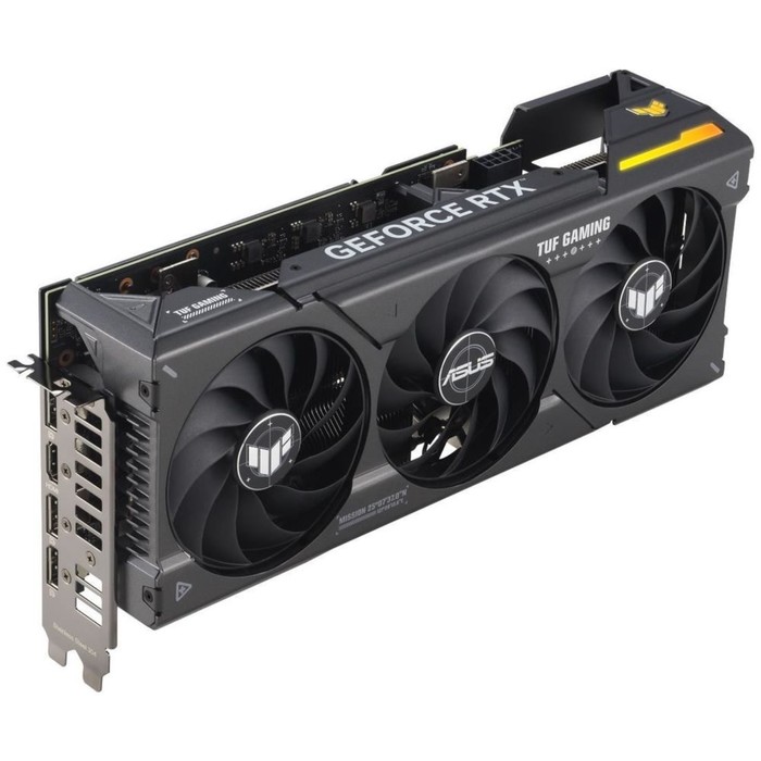 Видеокарта Asus PCI-E 4.0 TUF-RTX4070-O12G-GAMING NVIDIA GeForce RTX 4070 12288Mb 192 GDDR6X   10044 - фото 51349596