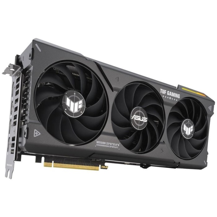 Видеокарта Asus PCI-E 4.0 TUF-RTX4070-O12G-GAMING NVIDIA GeForce RTX 4070 12288Mb 192 GDDR6X   10044 - фото 51349597