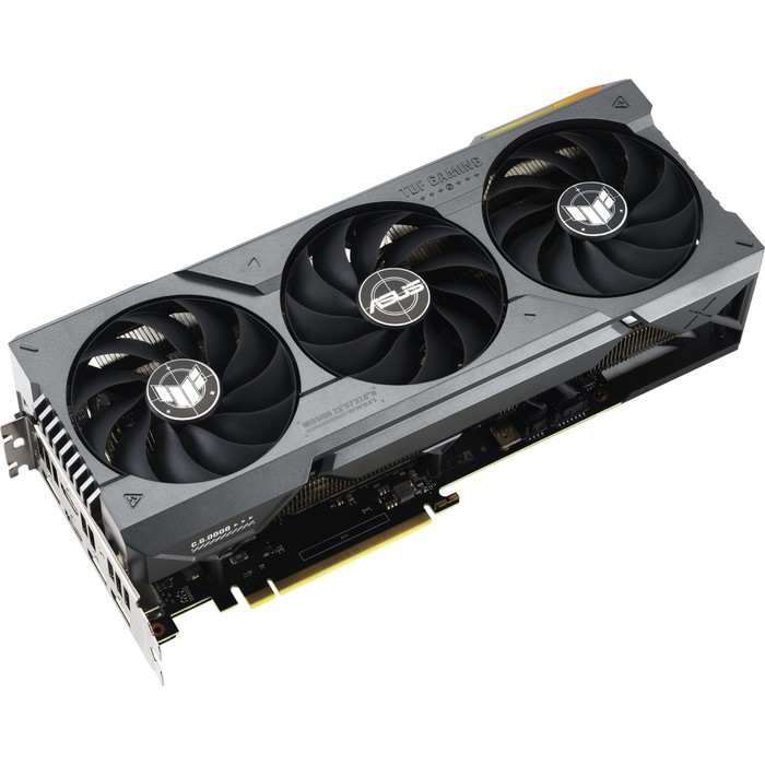 Видеокарта Asus PCI-E 4.0 TUF-RTX4070TI-12G-GAMING NVIDIA GeForce RTX 4070TI 12288Mb 192 GDD   10044 - фото 51349602