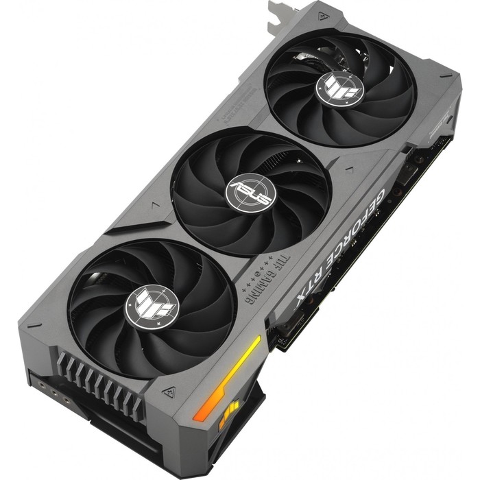 Видеокарта Asus PCI-E 4.0 TUF-RTX4070TI-12G-GAMING NVIDIA GeForce RTX 4070TI 12288Mb 192 GDD   10044 - фото 51349603