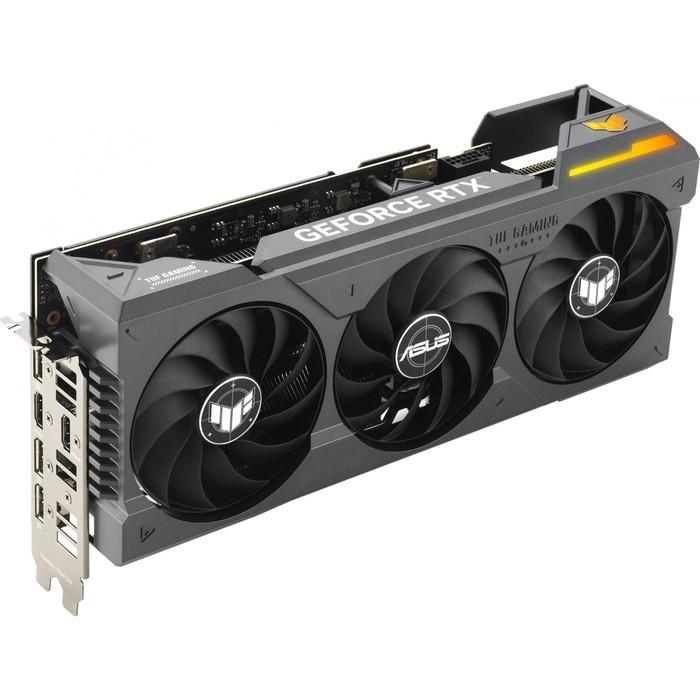 Видеокарта Asus PCI-E 4.0 TUF-RTX4070TI-12G-GAMING NVIDIA GeForce RTX 4070TI 12288Mb 192 GDD   10044 - фото 51349604